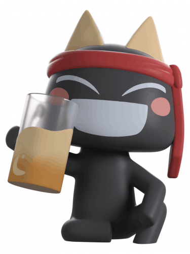 Figura Doko Demo Issyo - Kuro (Youtooz Doko Demo Issyo 1)
