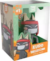 Figura Doko Demo Issyo - Kuro (Youtooz Doko Demo Issyo 1)