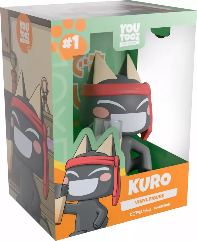 Figura Doko Demo Issyo - Kuro (Youtooz Doko Demo Issyo 1)
