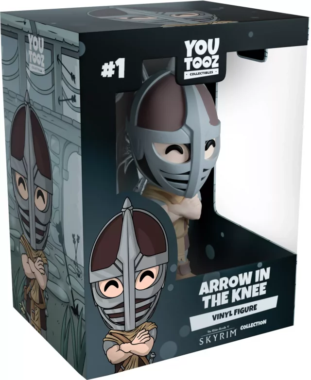 Figurka Elder Scrolls: Skyrim - Arrow in the knee (Youtooz Elder Scrolls: Skyrim 1)