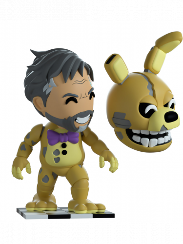 Figura Five Nights at Freddy's - Yellow Rabbit (Youtooz Five Nights at Freddy's 48)