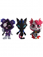 Figura Fortnite - Raven Team Leader, Lynx and Kimiko (3-pack mini) (Youtooz Mini Fortnite 15)