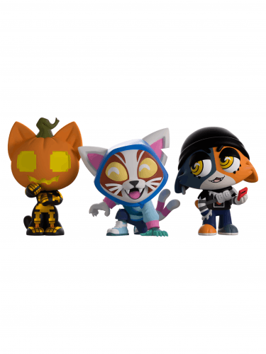 Figura Fortnite - Spice, Nyanja and Meow Skulls (3-pack mini) (Youtooz Mini Fortnite 12)