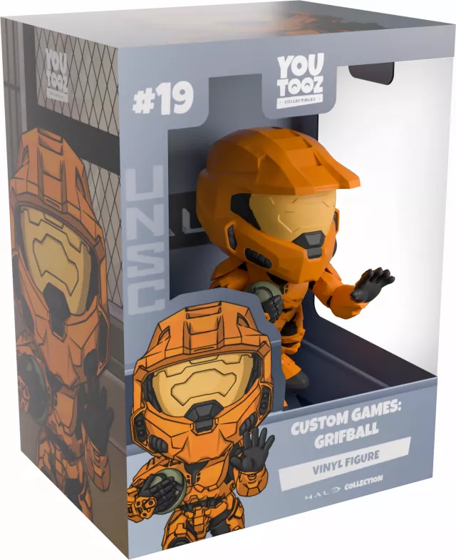 Figura Halo - Grifball (Youtooz Halo 19)