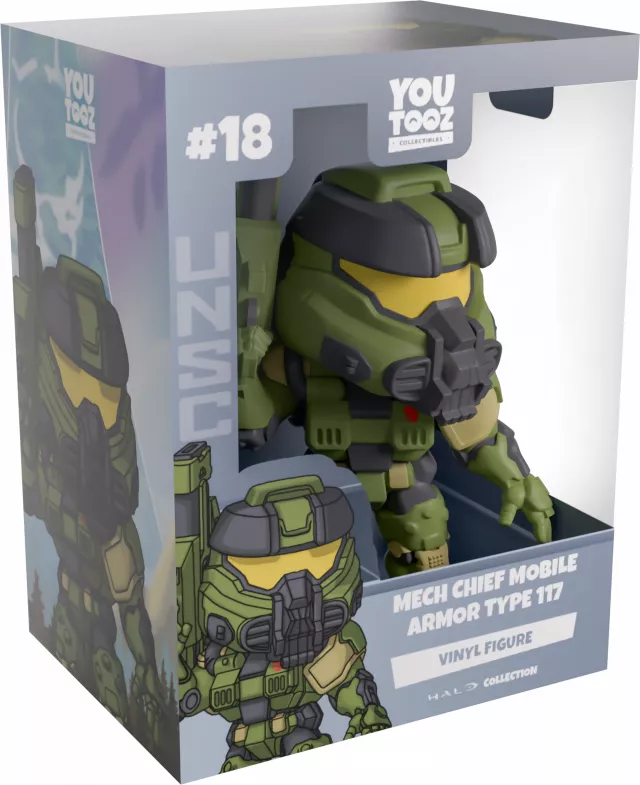 Figura Halo - Mech Chief Mobile Armor Type 117 (Youtooz Halo 18)