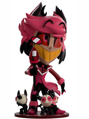 Figura Hazbin Hotel - Alastor (Youtooz Hazbin Hotel 0)