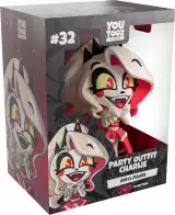 Figura Hazbin Hotel - Party Outfit Charlie (Youtooz Hazbin Hotel 32) - Akciófigurák, amelyekkel játszani lehet