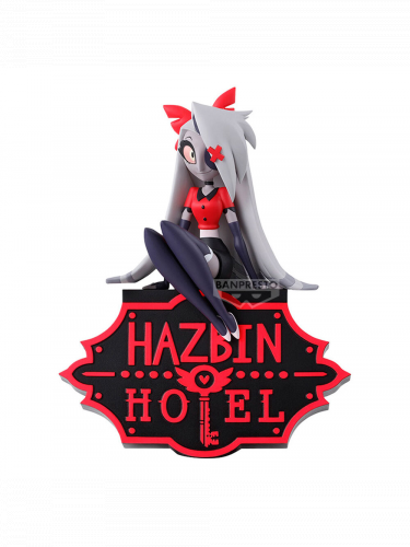 Figura Hazbin Hotel - Vaggie ver.A (BanPresto)
