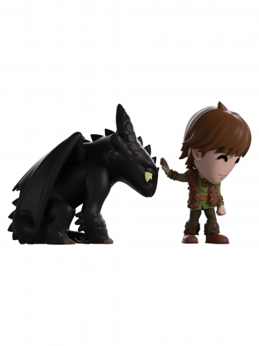 Figura How to Train Your Dragon - Meeting Toothless (Youtooz How to Train Your Dragon 0)