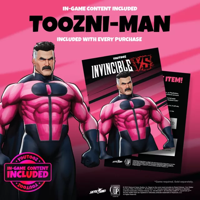 Figura Invincible VS - Invincible (Youtooz Invincible VS 5) - Akció figura