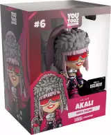 Figura League of Legends - K/DA Akali (League of Legends 6) - Youtooz