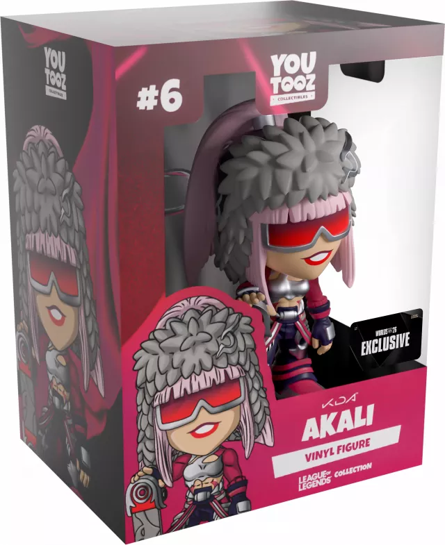 Figura League of Legends - K/DA Akali (League of Legends 6) - Youtooz