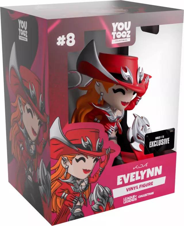 Figura League of Legends - K/DA Evelynn (League of Legends 8) - Youtooz