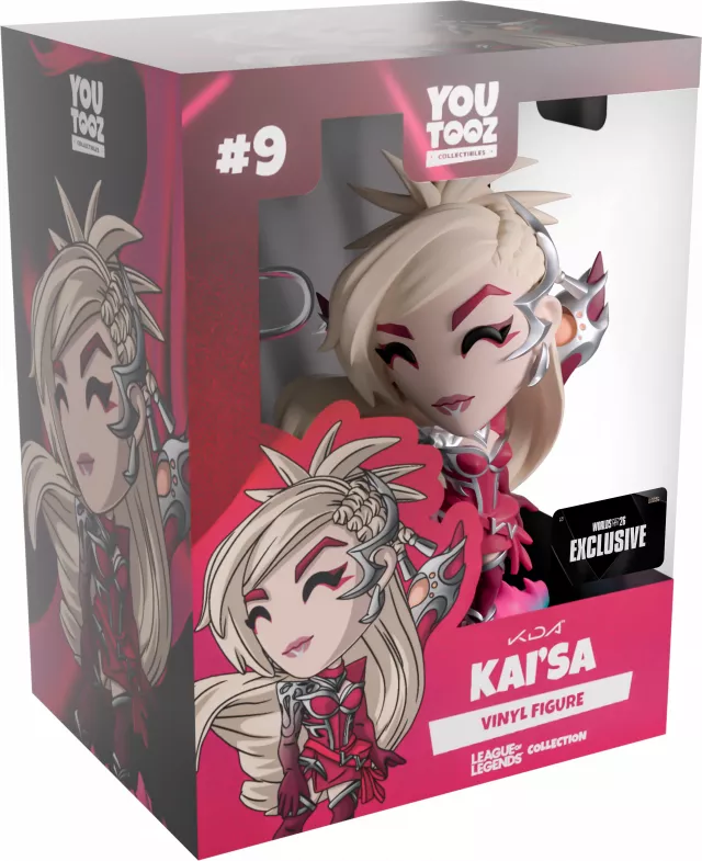 Figura League of Legends - K/DA Kai'Sa (League of Legends 9) - Youtooz