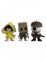 Figura Little Nightmares II - Mono, Six & Hunter (Youtooz Little Nightmares II)