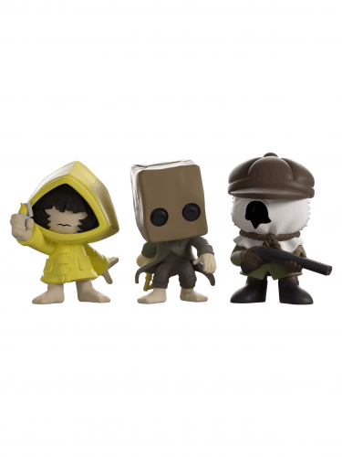 Figura Little Nightmares II - Mono, Six & Hunter (Youtooz Little Nightmares II)