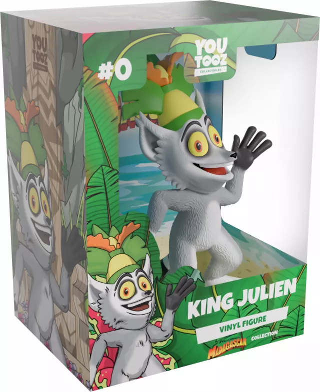 Figura Madagascar - King Julien (Youtooz Madagascar 0) - Akciófigurák, amelyekkel játszani lehet