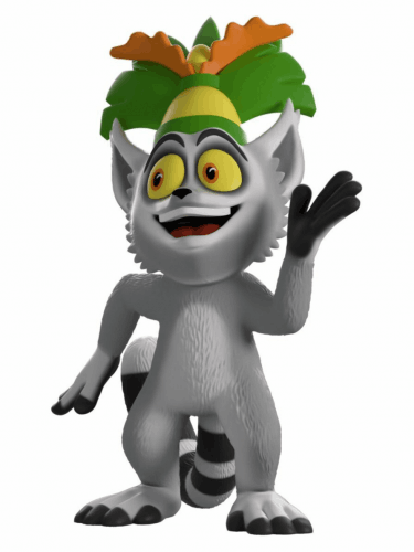 Figura Madagascar - King Julien (Youtooz Madagascar 0)