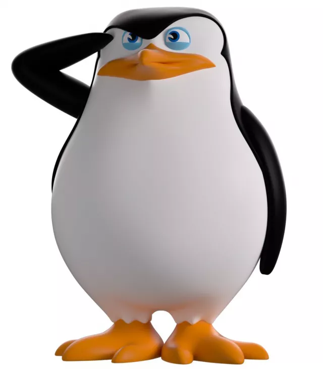 Figura Madagascar - Skipper (Youtooz Madagascar) - Akciófigurák, amelyekkel játszani lehet