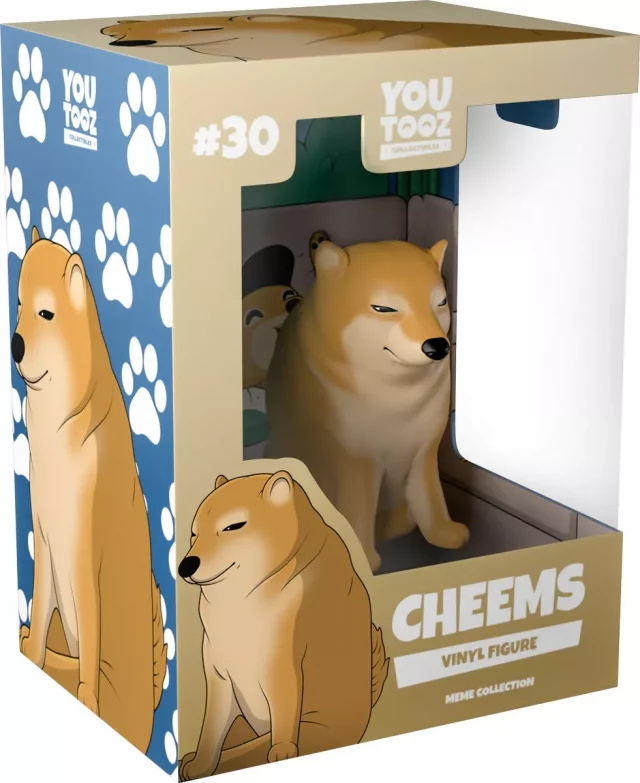 Figurka Meme - Cheems Doge (Youtooz Meme 30)