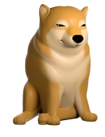 Figura Meme - Cheems Doge (Youtooz Meme 30)