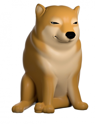 Figura Meme - Cheems Doge (Youtooz Meme 30)