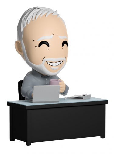 Figura Meme - Hide your pain Harold (Youtooz Meme 38)