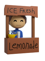 Figura Meme - Lemonade Stand (Youtooz Meme 44)