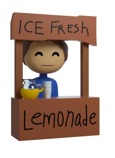 Figura Meme - Lemonade Stand (Youtooz Meme 44)