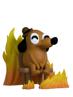 Figura Meme - This is fine (Youtooz Meme 57)