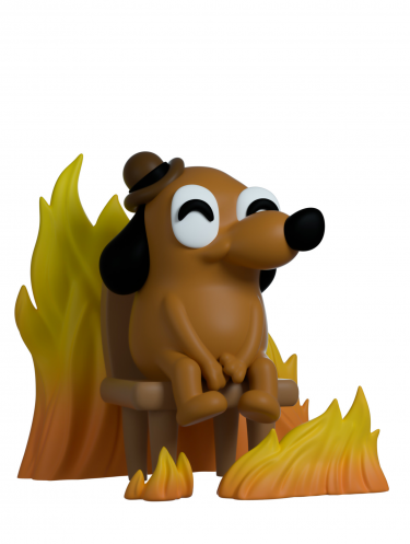 Figura Meme - This is fine (Youtooz Meme 57)