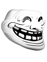 Figura Meme - Troll Face (Youtooz Meme 36)