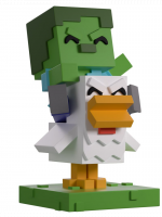 Figura Minecraft - Chicken Jockey (Youtooz Minecraft 18)