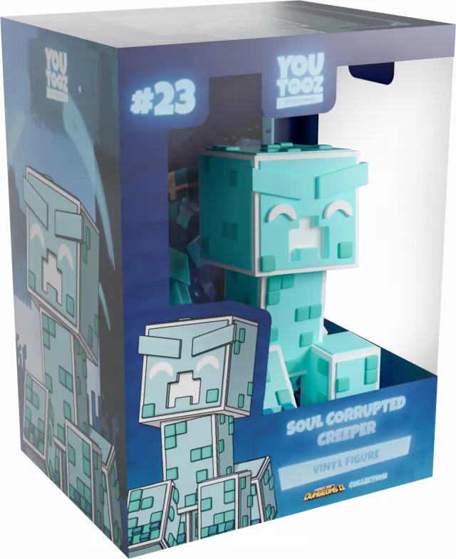 Figura Minecraft - Soul Corrupted Creeper (Youtooz Minecraft 23)