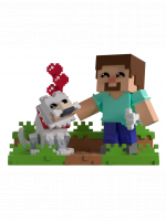 Figura Minecraft - Taming a Wolf (Youtooz Minecraft 13)