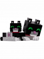 Figura Minecraft - Tuxedo Cat (Youtooz Minecraft 15)