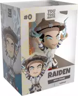 Figura Mortal Kombat - Raiden (Youtooz Mortal Kombat 0) - Akciófigurák, amelyekkel játszani lehet