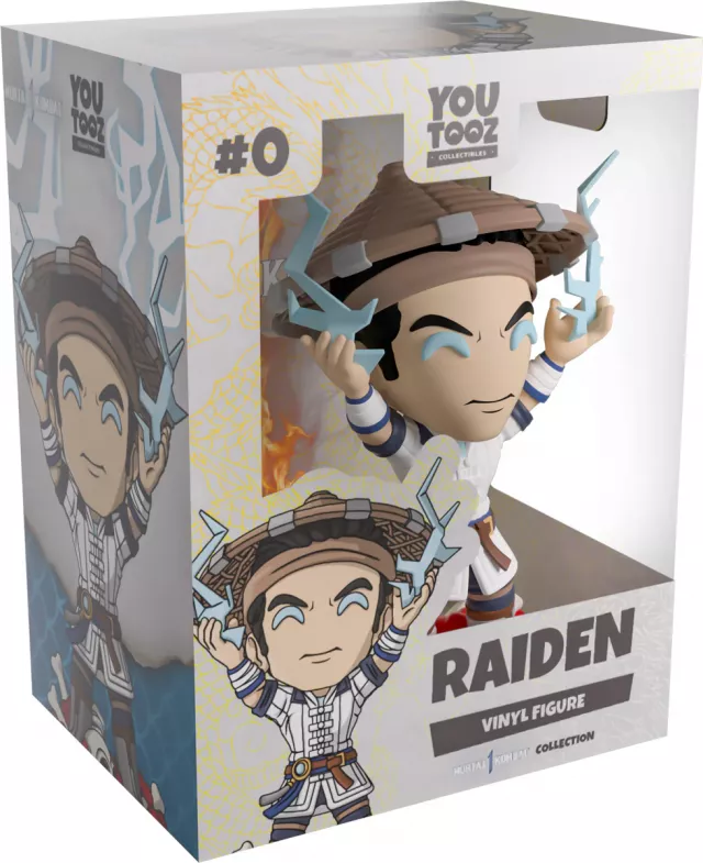 Figura Mortal Kombat - Raiden (Youtooz Mortal Kombat 0) - Akciófigurák, amelyekkel játszani lehet