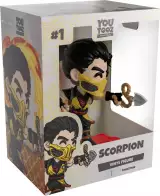 Figura Mortal Kombat - Scorpion (Youtooz Mortal Kombat 1) - Akciófigurák, amelyekkel játszani lehet