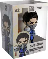 Figura Mortal Kombat - Sub-Zero (Youtooz Mortal Kombat 2) - Akciófigurák, amelyekkel játszani lehet