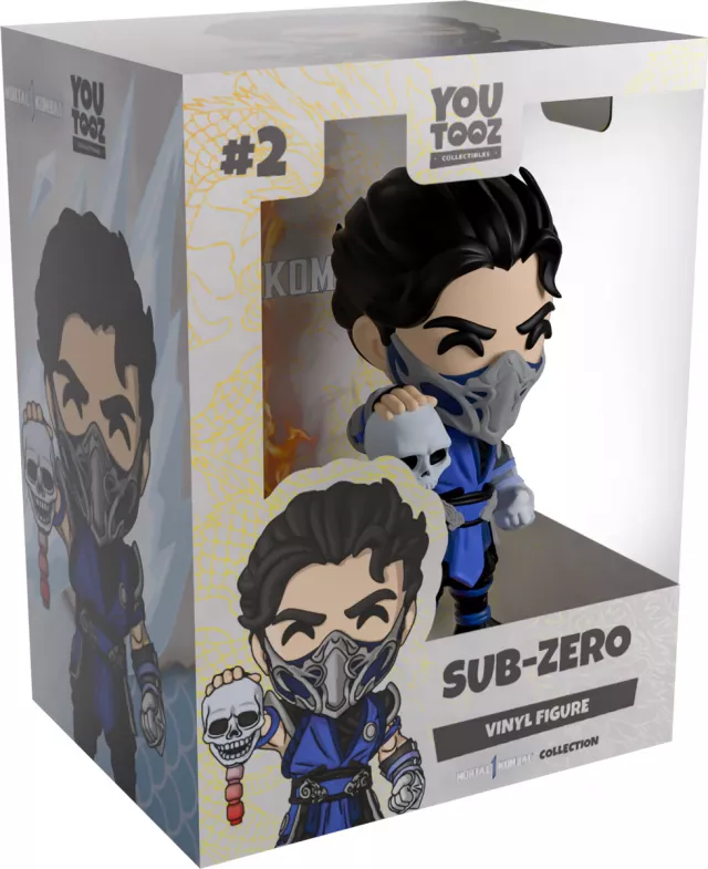 Figura Mortal Kombat - Sub-Zero (Youtooz Mortal Kombat 2) - Akciófigurák, amelyekkel játszani lehet
