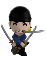 Figura One Piece - Three Sword Style Zoro (Youtooz One Piece)