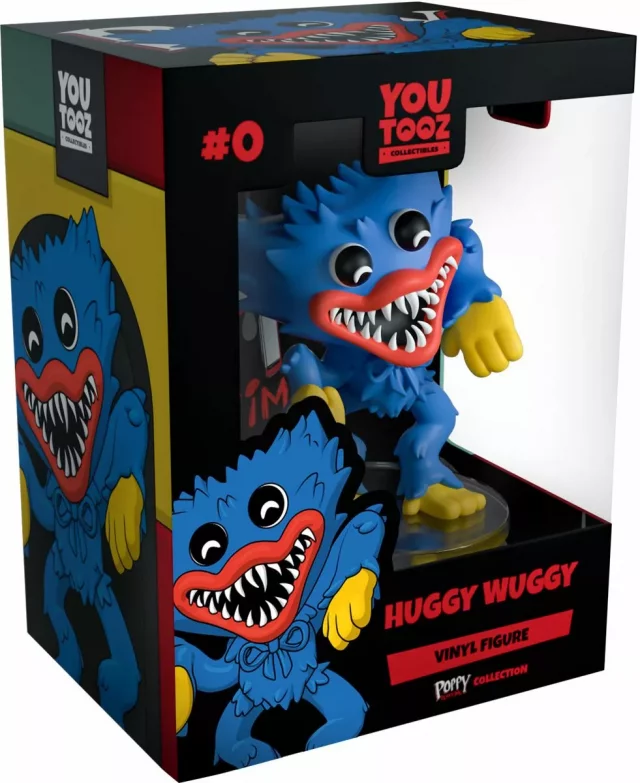 Figurka Poppy Playtime - Huggy Wuggy (Youtooz Poppy Playtime 0)