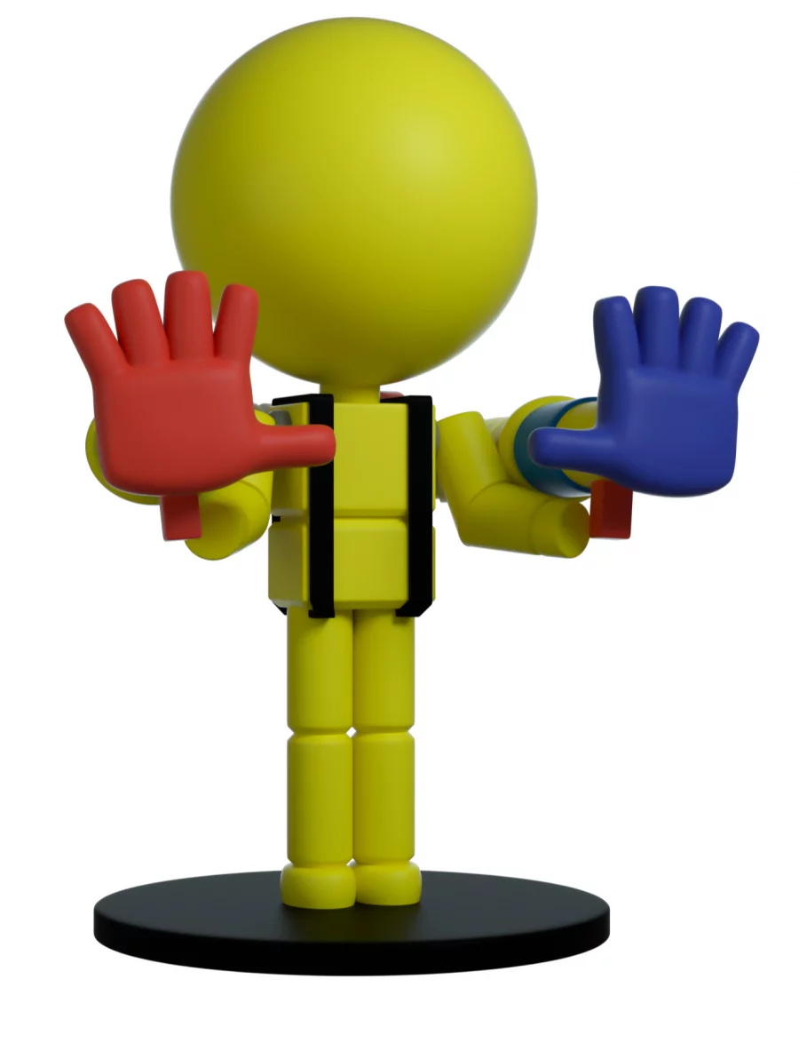 Figura Poppy Playtime - Player (Youtooz Poppy Playtime 1) - Xzone.hu