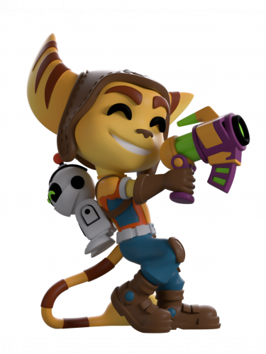 Figura Ratchet & Clank - Ratchet and Clank (Youtooz Ratchet & Clank 0)