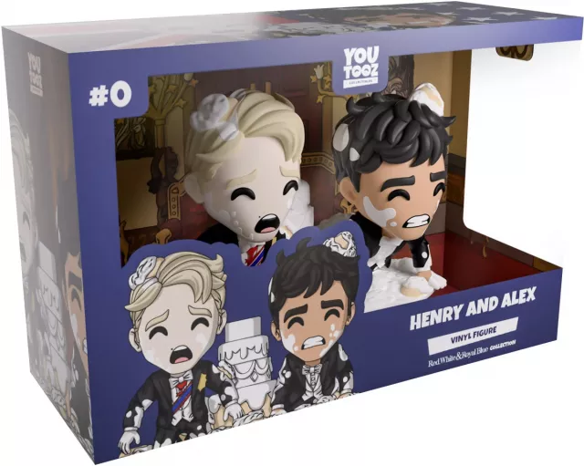 Figura Red, White & Royal Blue - Alex and Henry (Youtooz Red, White & Royal Blue 0)