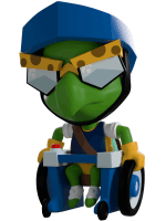 Figura Sly Cooper - Bentley (Youtooz Sly Cooper 3)