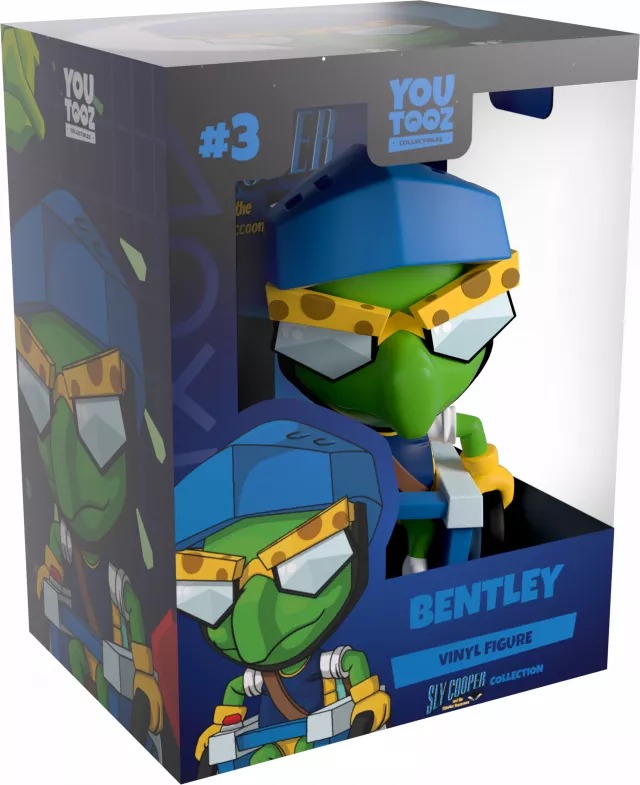 Figura Sly Cooper - Bentley (Youtooz Sly Cooper 3)