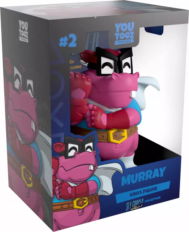 Figura Sly Cooper - Murray (Youtooz Sly Cooper 2)