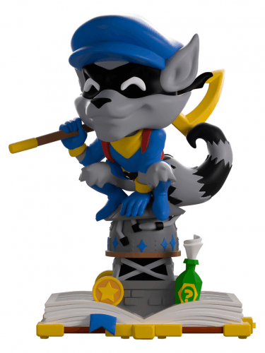 Figura Sly Cooper - Rooftop Sly Cooper (Youtooz Sly Cooper 1)